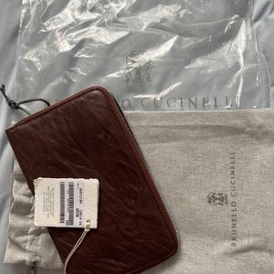Brunello Cucinelli large wallet